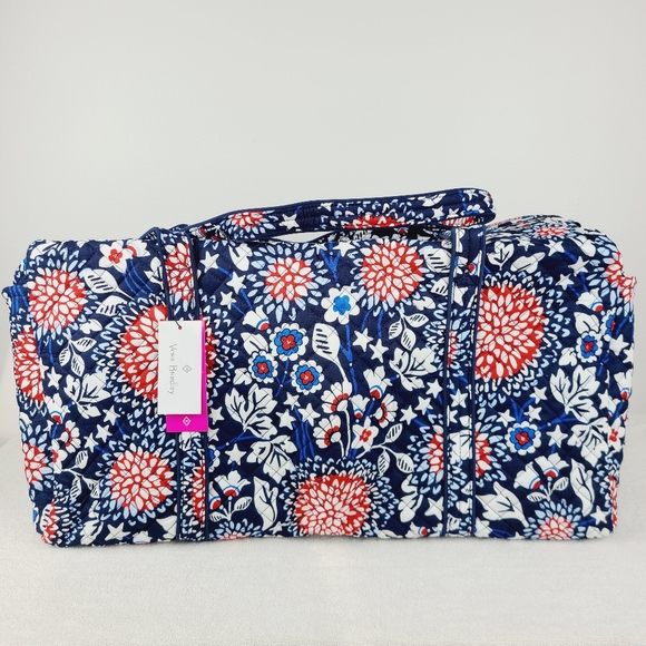 Vera Bradley Iconic Large Duffel Bag NWT - Picture 4 of 8